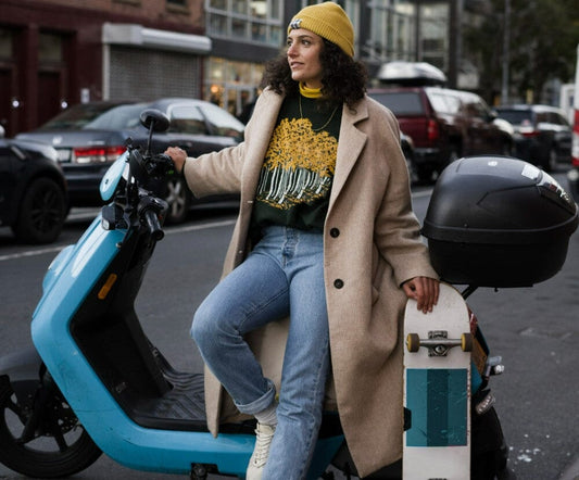 Elektro Roller Nutzung im Winter: Tipps und Tricks